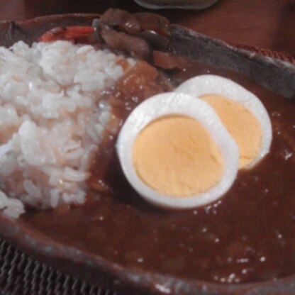 いつものカレーにＡ調味料をインしたら味がグレードアップです！

美味しいレシピ、ごちそうさまでした。